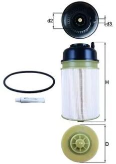 Фильтр топливный MAHLE / KNECHT KX 406D