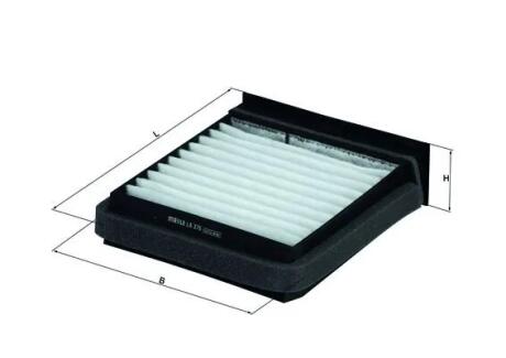 Фільтр салону MAHLE / KNECHT LA376