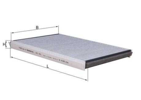 Фiльтр салону MAHLE / KNECHT LAK441