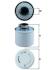 Повітряний фільтр MAHLE / KNECHT LX 1245 (фото 1)