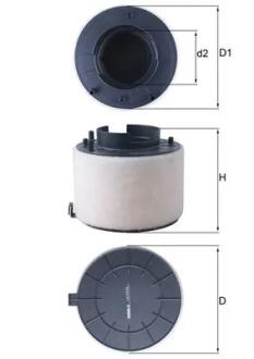 Фільтр MAHLE / KNECHT LX4249