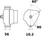 Генератор MAHLE / KNECHT MG 162 (фото 2)