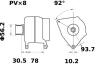 Генератор MAHLE / KNECHT MG23 (фото 2)
