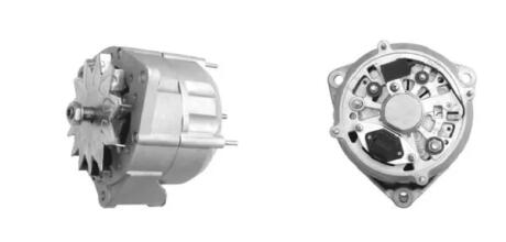 Генератор 28V 55A MAHLE MAHLE / KNECHT MG 460