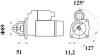 Стартер, 24V 4KW Z9 MAHLE MAHLE / KNECHT MS 753 (фото 2)