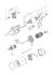 Стартер, 24V 4KW Z9 MAHLE MAHLE / KNECHT MS 753 (фото 3)