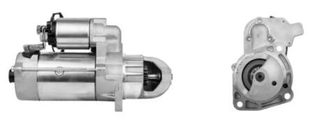 Стартер, 24V 4KW Z9 MAHLE MAHLE / KNECHT MS 753