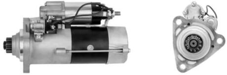 Стартер 24V 7.5KW 12Z MAHLE MAHLE / KNECHT MS 754