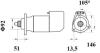 Стартер MAN D2866/D2876 LF MAHLE MAHLE / KNECHT MS 756 (фото 2)