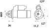 Стартер MAHLE / KNECHT MS 766 (фото 2)