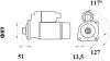 Стартер MAHLE MAHLE / KNECHT MS 775 (фото 4)