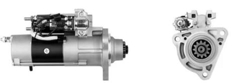 Стартер, 24V 5,50kW Z12 MAHLE MAHLE / KNECHT MS 778