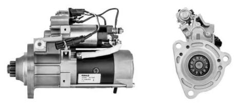 Стартер MAHLE MAHLE / KNECHT MS 781