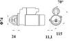 Стартер MAHLE / KNECHT MS 86 (фото 2)