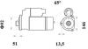 Стартер MAHLE / KNECHT MS 998 (фото 2)