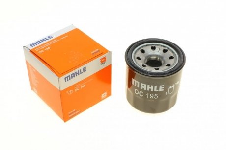 Фильтр масляный Mazda, Subaru MAHLE / KNECHT OC 195 (фото 1)