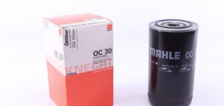 Фільтр масляний MAHLE / KNECHT OC 30 (фото 1)