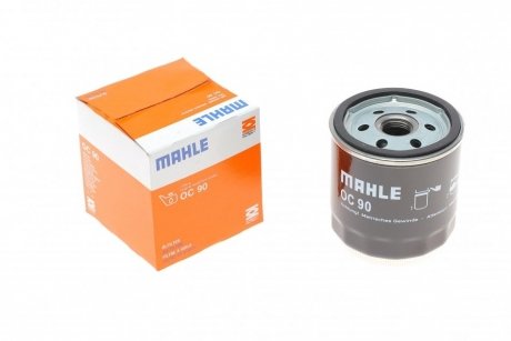 Фильтр масляный Opel MAHLE MAHLE / KNECHT OC 90
