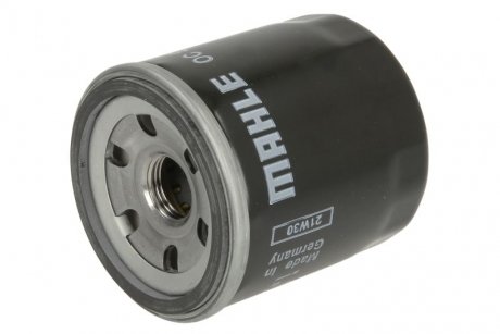 Фильтр масляный двигателя CHEVROLET AVEO (T250, T255) 1.2 (-) MAHLE / KNECHT OC996 (фото 1)