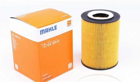 Фильтрующий элемент масляного фильтра DAF MAHLE MAHLE / KNECHT OX359D