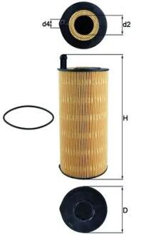 Фільтр масляний MAHLE / KNECHT OX4239D