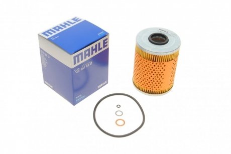 Фильтрующий элемент масляного фильтра BMW MAHLE / KNECHT OX 68D (фото 1)