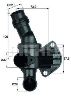 Термостат MAHLE / KNECHT TI680