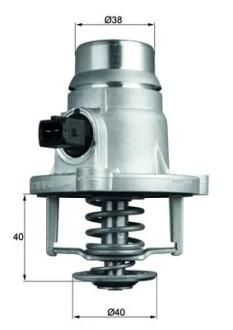Термостат BMW (Mahle) MAHLE / KNECHT TM 27 105 (фото 1)