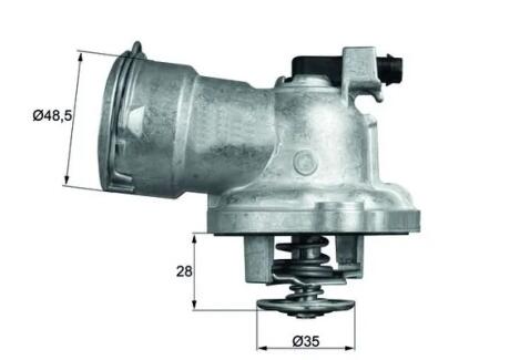 Термостат MAHLE / KNECHT TM2887