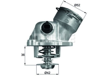 Термостат, M273 MAHLE / KNECHT TM 29 100D