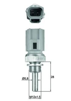 Датчик температуры MAHLE / KNECHT TSE 27