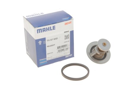 Термостат CITROEN; HYUNDAI; PEUGEOT;SUZUKI; TOYOTA; ВАЗ (Mahle) MAHLE / KNECHT TX 67 83D