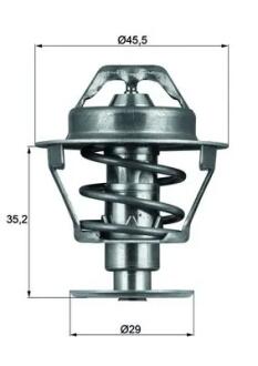 Термостат MAHLE / KNECHT TX 81 89 D