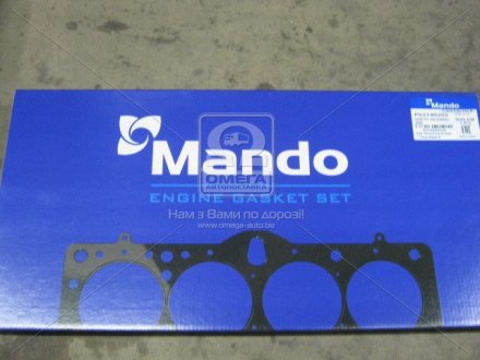 Комплект прокладок двигуна (прокладка ГБЦ – безазбестова) MANDO DNP93740202