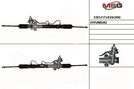 Рульовий механізм (рейка) в зборі MANDO EX5771026200