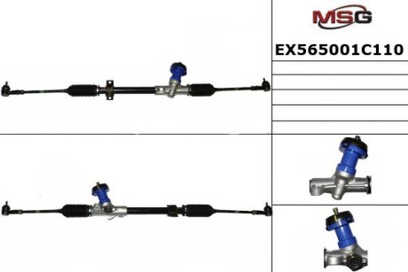 Рулевая рейка MANDO EX565001C110