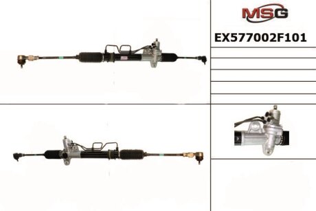 Рейка рулевая c ГУ MANDO EX577002F101