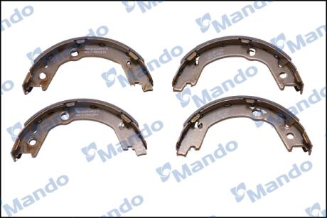 Тормозные колодки стояночного тормоза MANDO MLH23
