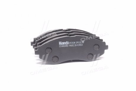 Тормозные колодки дисковые передние MANDO MPD03
