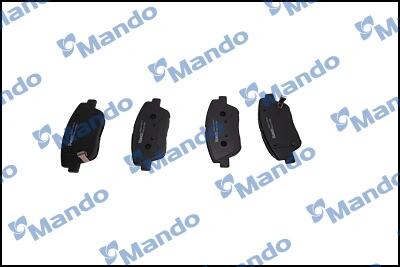 Тормозные колодки для дисков MANDO MPH49NS