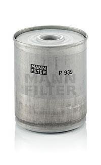 Фильтрующий элемент топливного фильтра MANN P 939 X (фото 1)