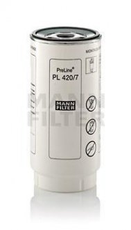 Фільтр паливний MANN PL 420/7 X (фото 1)