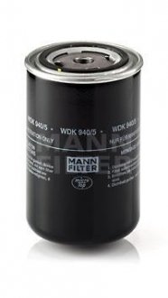 Фільтр паливний високого тиску DAF 65CF-85CF, 65-95 MANN WDK940/5 (фото 1)