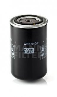 Фільтр паливний MANN WDK 940/7 (фото 1)