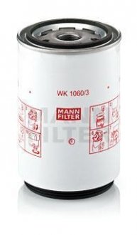 Фільтр паливний MANN WK 1060/3 X (фото 1)