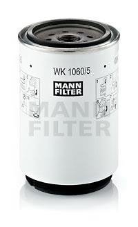 Фільтр паливний низького тиску VOLVO FM MANN WK 1060/5 X (фото 1)
