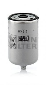 Фільтр паливний MANN WK713 (фото 1)