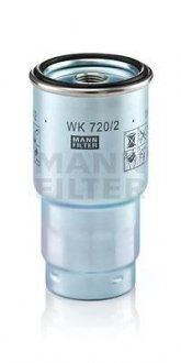 Паливний фільтр MANN WK 720/2 X
