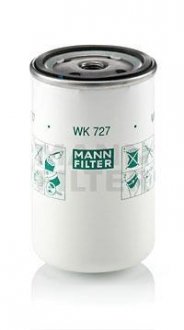 Фильтр топливный низкого давления RVI Magnum, Midliner, Midlum, Premium MANN WK727 (фото 1)