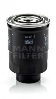 Фильтр топливный Ford Ranger 2.5 TDCI/3.0TDCI 06- MANN WK 8018 X (фото 1)